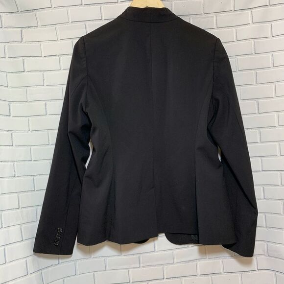 Laundry Shelli Segal Black Classic Blazer … - Picture 2 of 3